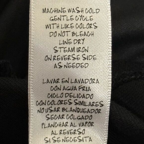 Olsenboye Black Skirt, Size 7 - Picture 7 of 7